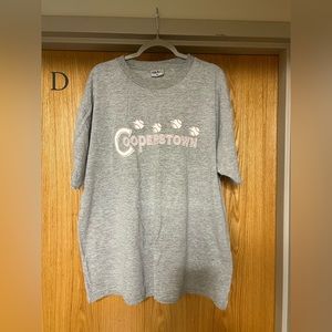 Cooperstown Baseball Vintage 90's Tee Size XL